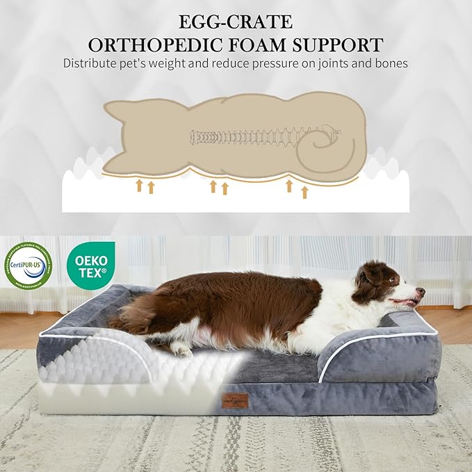 Comfort Expression Orthopedic Dog Bed - Image 2