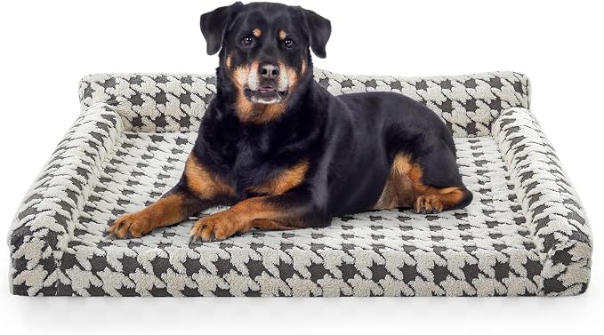 FURTIME Orthopedic Dog Beds Large Sized Dog, XXL Washable Memory Foam Pet Couch by FURTIME