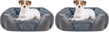INVENHO Dog Bed Medium Size Dog, Orthopedic Warming Soft Calming Sleeping Puppy by INVENHO