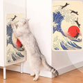 Sisal Cat Scratcher Post Mat, Durable and Shedding-Resistant Cat Scratching by ABetterLifewithPets