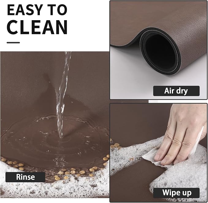 Dog Food Mat - Absorbent Cat Mat - Image 3
