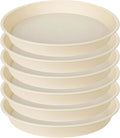 6 Pack of 6 inch Plant Saucer Drainage Tray, 4 5 7 8 10 12 13 15 17 19 inch by Bleuhome