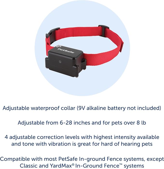 PetSafe Stubborn Dog In-Ground Fence Reciever Collar - Image 3