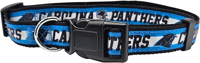New & Improved Pets First NFL Licensed PET Collar- Heavy-Duty, and Durable New by PETSFIRST