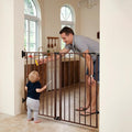 Babelio 34" Extra Tall Baby/Dog Gate by BABELIO
