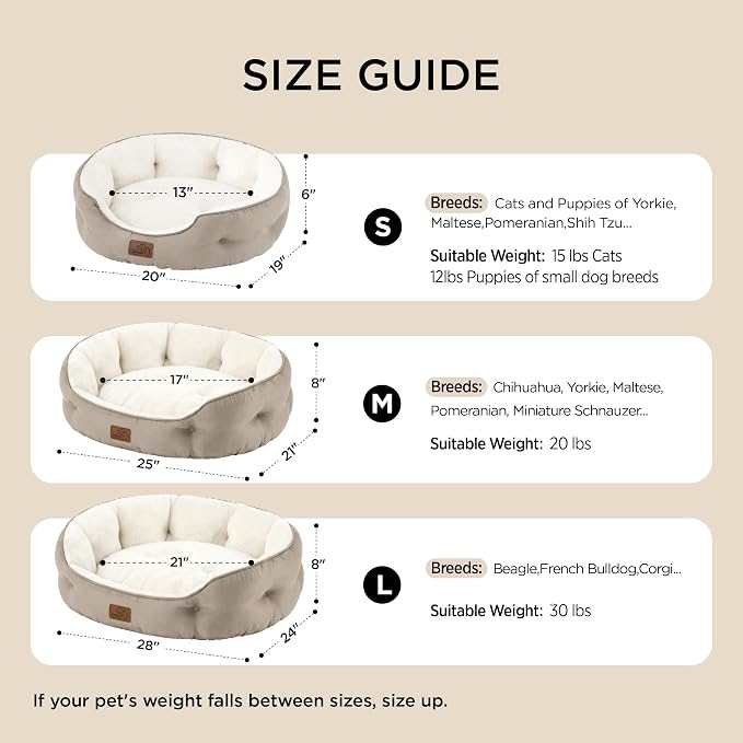 Bedsure Dog Beds for Small Dogs - Image 6