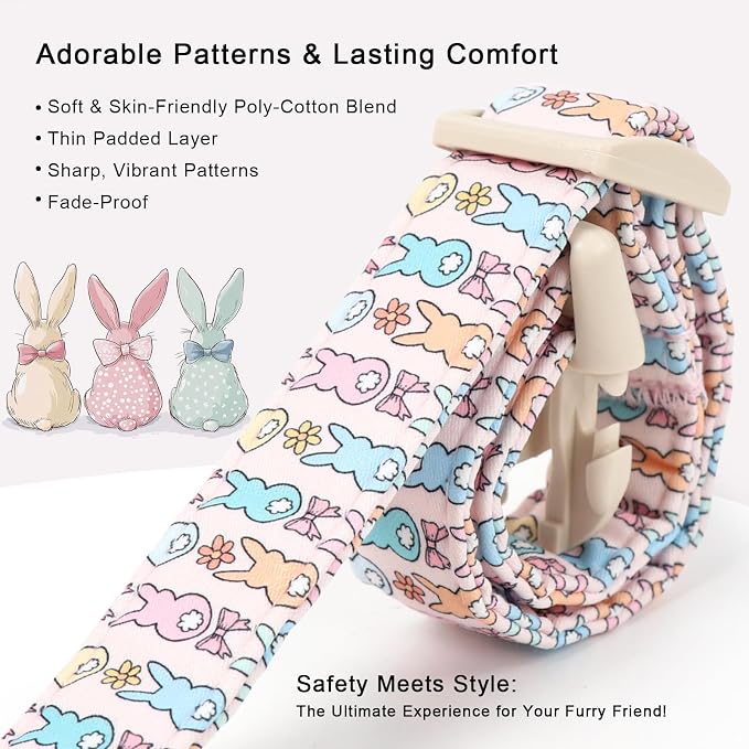 Easter Dog Collar for Giant Large Dogs - Image 4