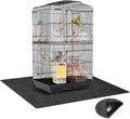 48 x 48 Inch Large Felt Bird Cage Mat, 3mm Thick Absorbent Felt Surface by Unknown
