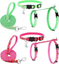 2 Pack Cat Harness and Leash by Unknown