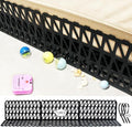 12 Pcs Under Couch Blocker for Bed Adjustable Furniture Plastic Under Bed by AIFONG