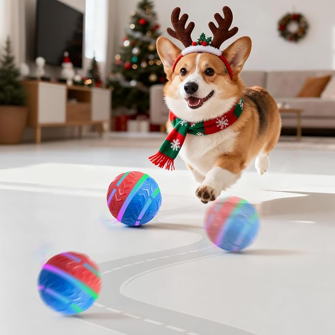 Pet Prime Interactive Dog Ball Toy Automatic Active Rolling Ball - Image 8