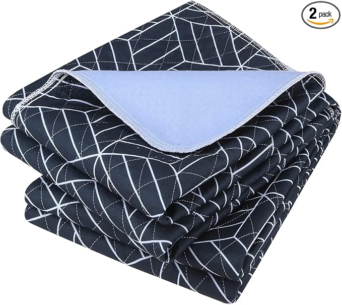 OUTCREATOR® Washable Bed Pads 34" x 36", Incontinence Mattress Protector by OUTCREATOR