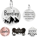 Ultra Joys Stainless Steel Pet ID Tags by UltraJoys
