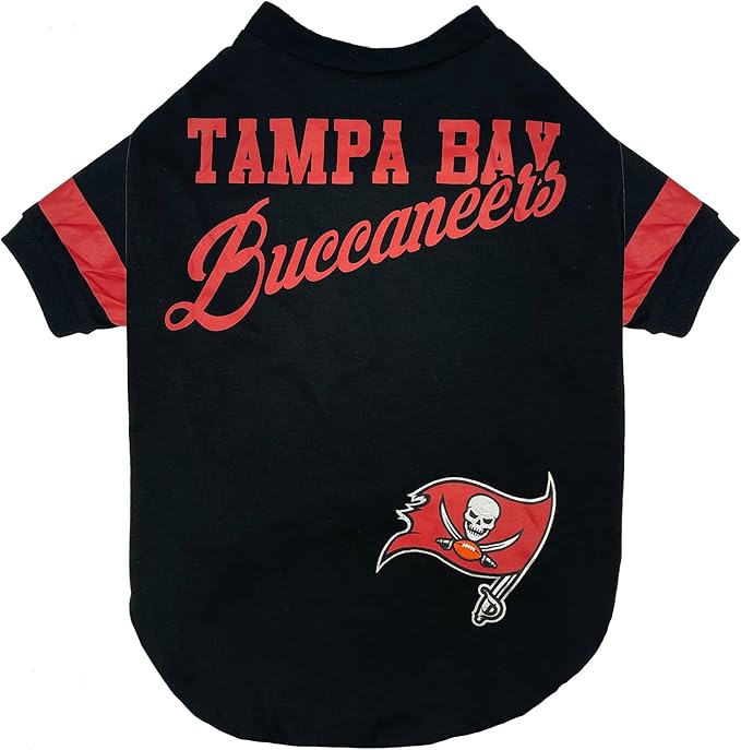 Pets First Tampa Bay Buccaneers Dog & Cat T-Shirt - Image 3