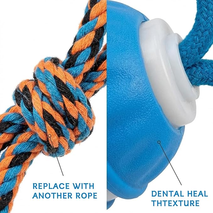 Zealburst Interactive Dog Toy, 360° Smart Automatic Rolling Moving Toy - Image 5