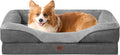 EHEYCIGA Orthopedic Dog Bed for Medium Dog, Waterproof Liner & Washable by EHEYCIGA