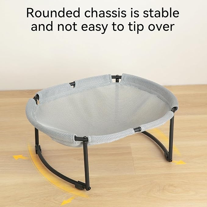Cat Bed Hammock, Free-Standing Elevated Cat Bed - Image 4