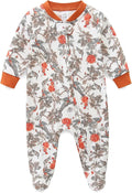 Unisex Baby Boy and Girl Zipper Onesie Toddler Footie One-Piece Infant Romper by BabymineStartFromTheHeart