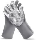 Pet Grooming Gloves—Heat Resistant Dog Washing Gloves by MAIIU