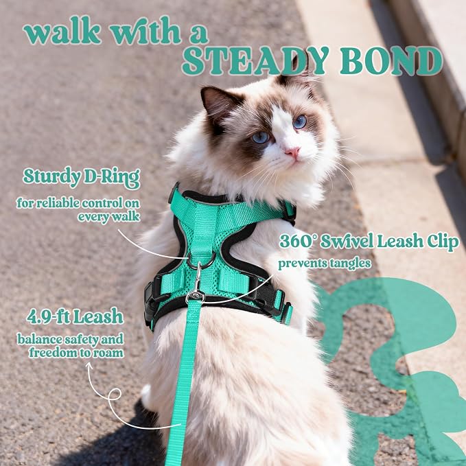 rabbitgoo Cat Harness and Leash - Image 5