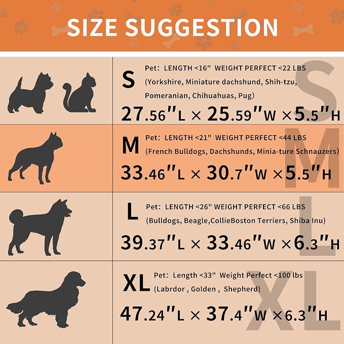 HAOMAIJIA Dog Couch Bed for Medium Dogs, Non Slip Pet Couch Covers for Sofa - Image 4