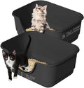 2 Pack Low Entry Small Litter Box by Unknown