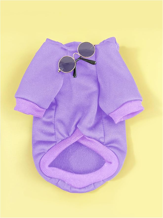 QWINEE 3Pcs Dog Hoodie Cat Apparel Dog Custume Set - Image 6