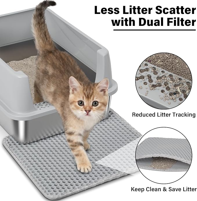 Stainless Steel Litter Box - Image 4