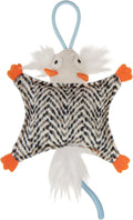 Instincts by SmartyKat HappyNip Soarin' Squirrel Crinkle Launcher Plush by SmartyKat