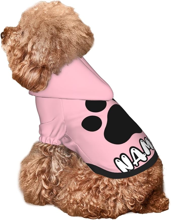 Custom Dog Hoodie Soft & Warm Design Your Own Personalized Photo Text Logo Name - Image 4
