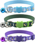 3 PCS Breakaway Cat Collar by XPangle