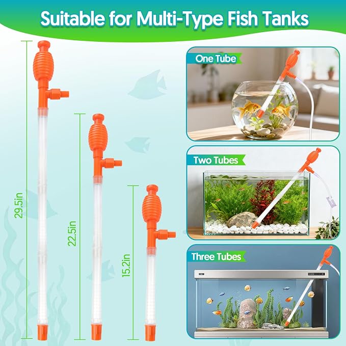 Fish Tank Cleaner Gravel Vacuum - Image 6