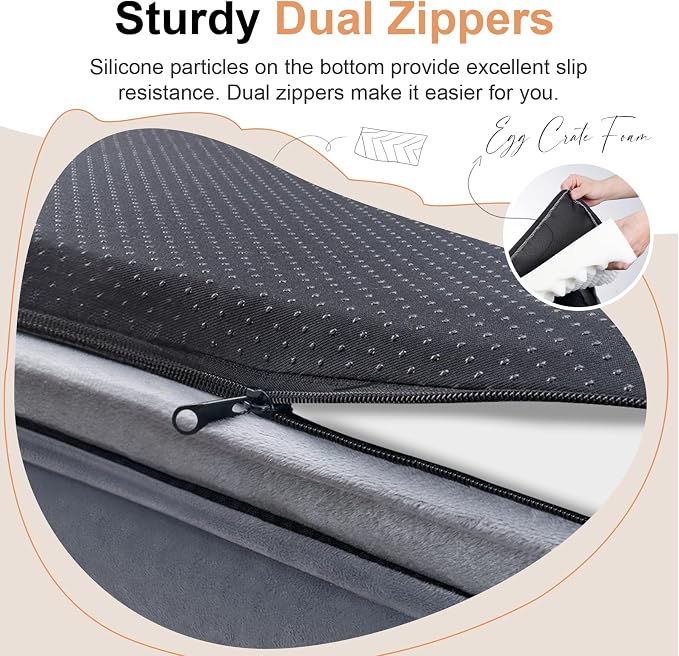 Medium Large Dog Bed Orthopedic Washable: Beds Bolster Medium Large Sized Dog - Image 5