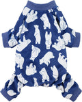 Fitwarm Polar Bear Dog Pajamas, Dog Clothes by Fitwarm