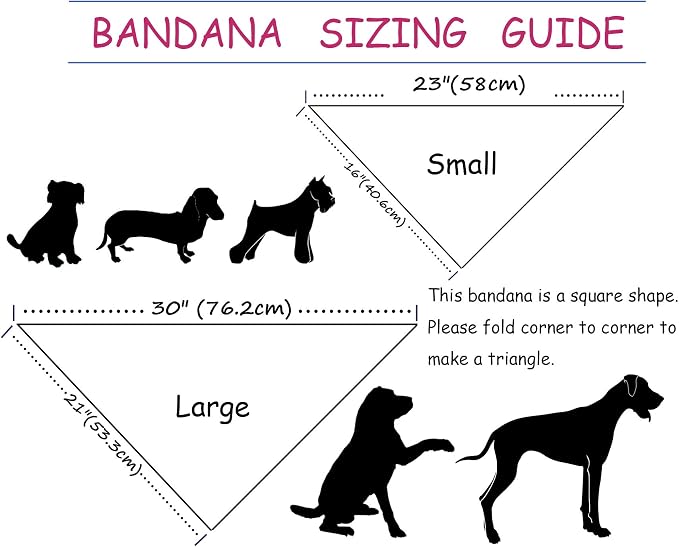 ARING PET Valentine's Dog Bandana-Cute Heart Pet Bandanas, Soft Scarf Cotton - Image 5