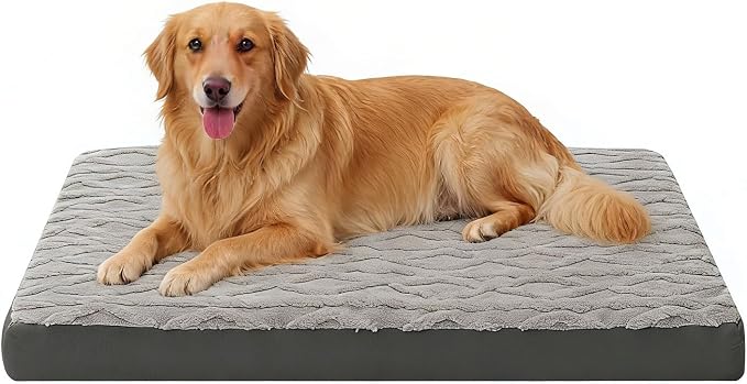 Orthopedic Dog Bed by %E3%80%90AWarmHavenforPets%E3%80%91
