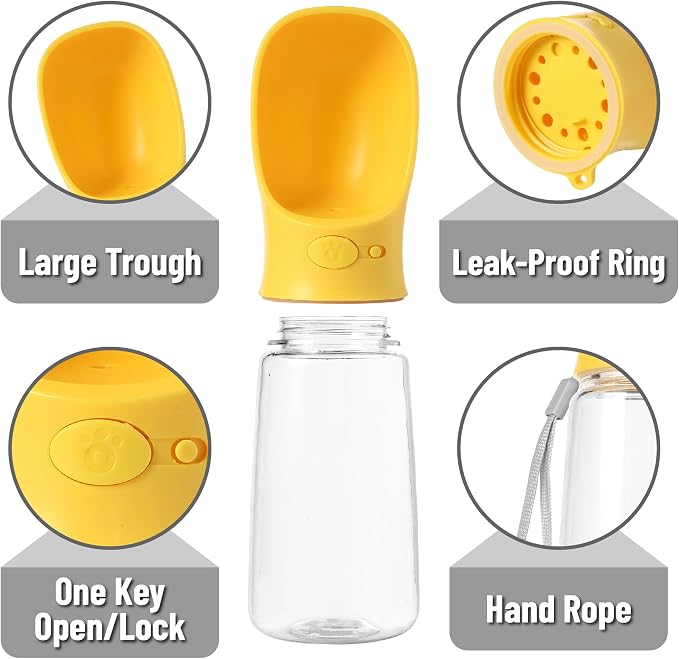 Mr. Pen Portable Dog Water Bottle - 19oz - Image 5