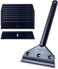 FOSHIO Long Handle Plastic Razor Blade Scraper by FOSHIO