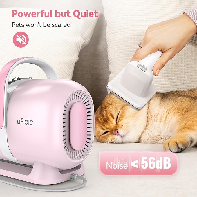 Afloia 6-in-1 Dog Grooming Kit, Pet Grooming Vacuum - Image 3
