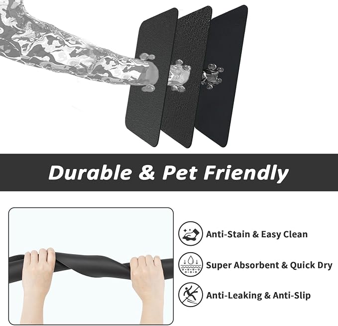 Dog Food Mat - Absorbent Cat Mat - Image 6