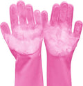 Pet Grooming Gloves, Dog Bathing Gloves by Yintoper