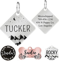 Ultra Joys Stainless Steel Custom Dog & Cat Tags by UltraJoys