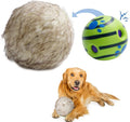 Nocciola Wobble Giggle Ball for Dogs, Interactive Dog Toys for Boredom by Nocciola