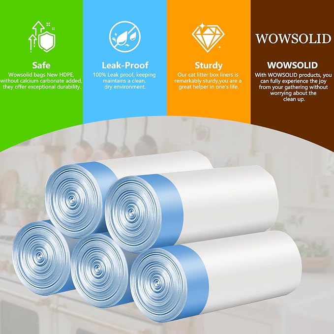 80 Count Cat Litter Box Liner for Automatic Cat Litter Box and Litter Box Robot - Image 6