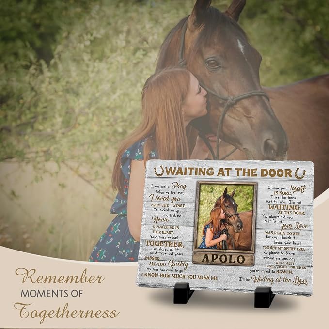 Custom Horse Memorial Stone - Image 5