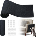Cat Scratch Mat, 118.5"x17.4" Trimmable Self-Adhesive Cat Scratch Furniture by GMEZZO