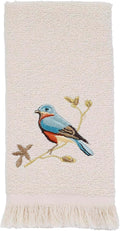 Avanti Linens - Fingertip Towel, Soft & Absorbent, Nature Isnpired Bathroom by AvantiHomeSince1969