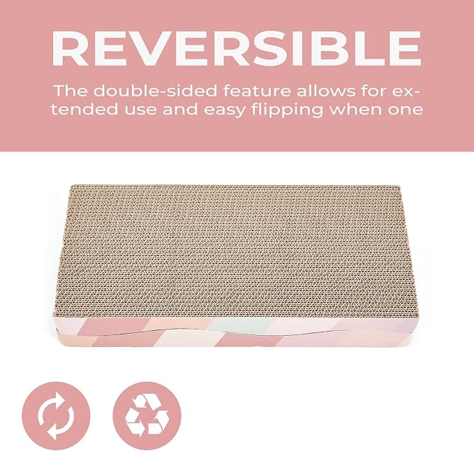 Cat Scratching Pads Cardboard Cat Scratchers - Image 3