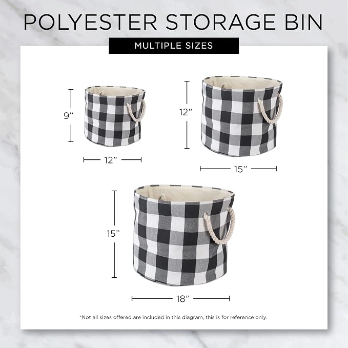 Bone Dry Pet Storage Collection Collapsible Bin, Small Round - Image 8