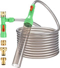 ZZM Fish Tank Cleaning Tools, Aquarium Water Changer Kit, Siphon Fish Tank by ZZM